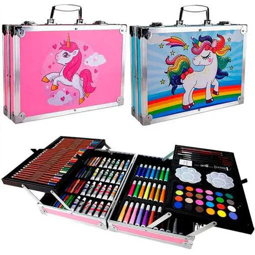 Kit De Arte Metálico Completo Para Niños y Adultos