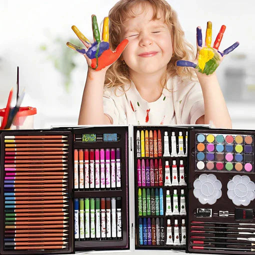 Kit De Arte Metálico Completo Para Niños y Adultos