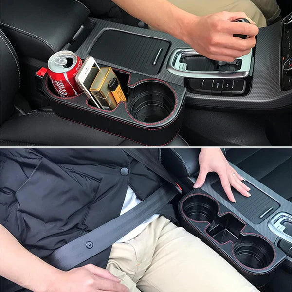 Portavaso Para Carro Ajustable