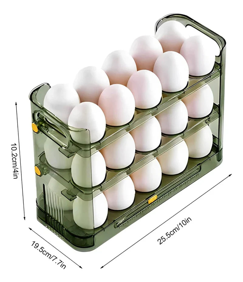 Organizador De Huevos De 30 Compartimentos