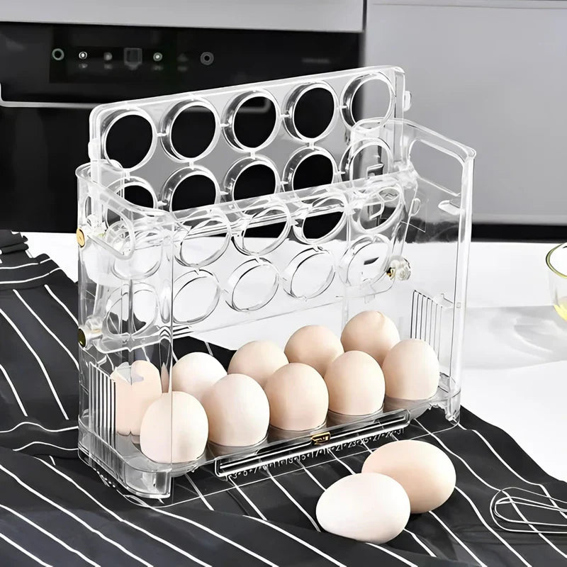 Organizador De Huevos De 30 Compartimentos