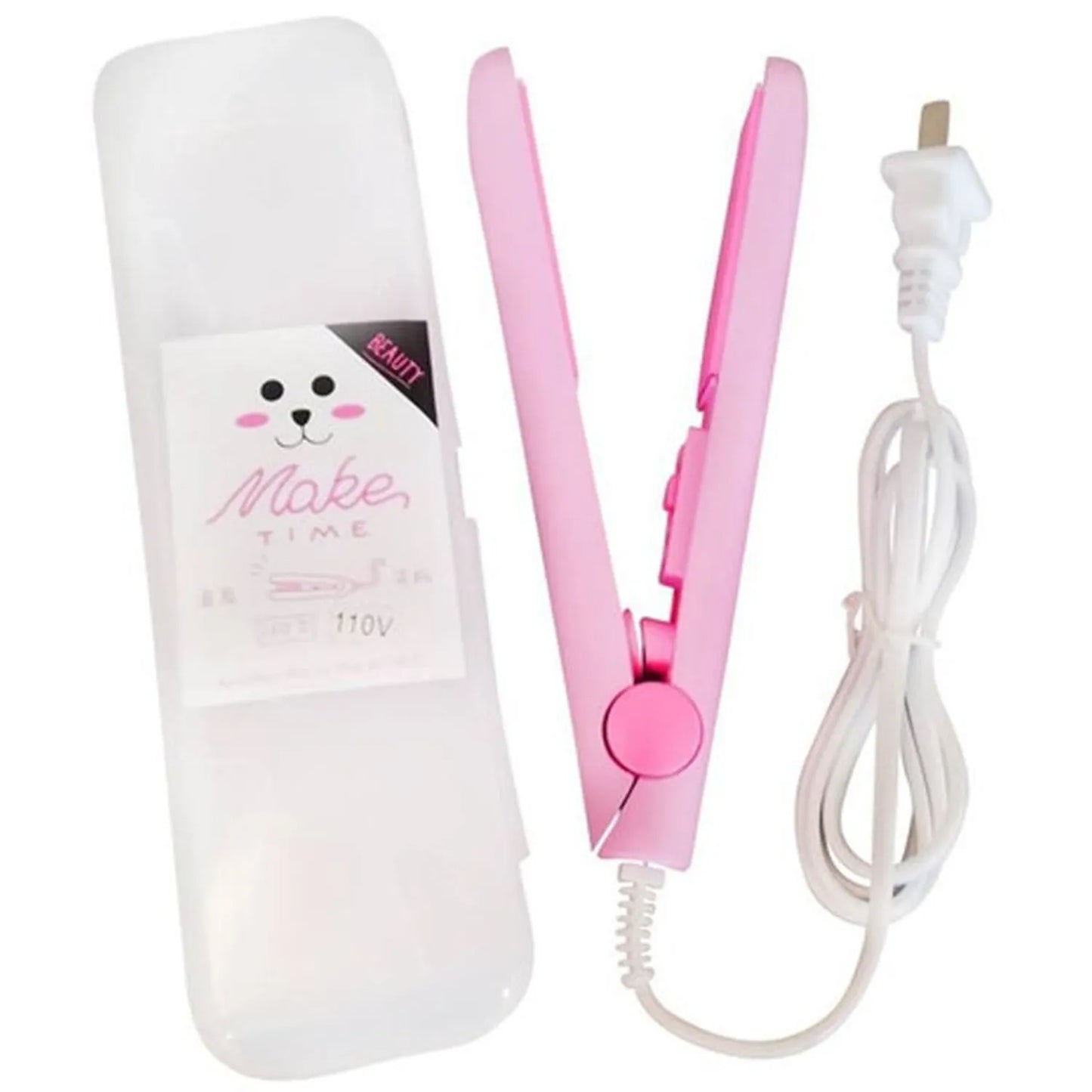 Mini Plancha Para Cabello Viajera