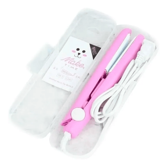 Mini Plancha Para Cabello Viajera