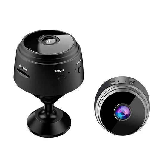 Mini Cámara de Seguridad Portátil Full HD