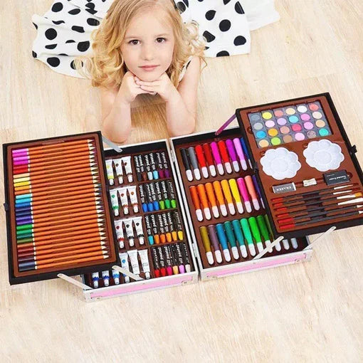 Kit De Arte Metálico Completo Para Niños y Adultos