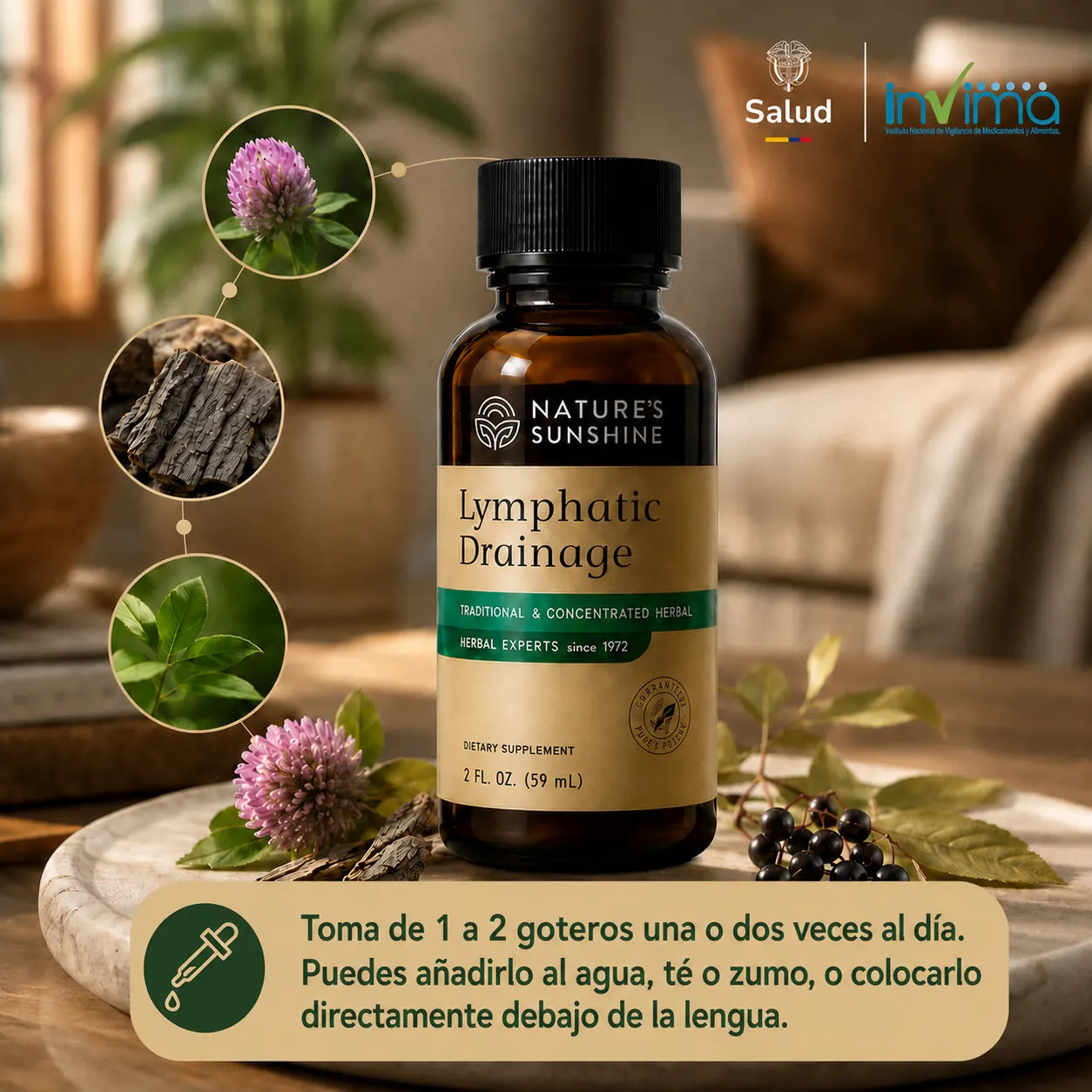 Lymphatic Drainage™ Nature's Sunshine
