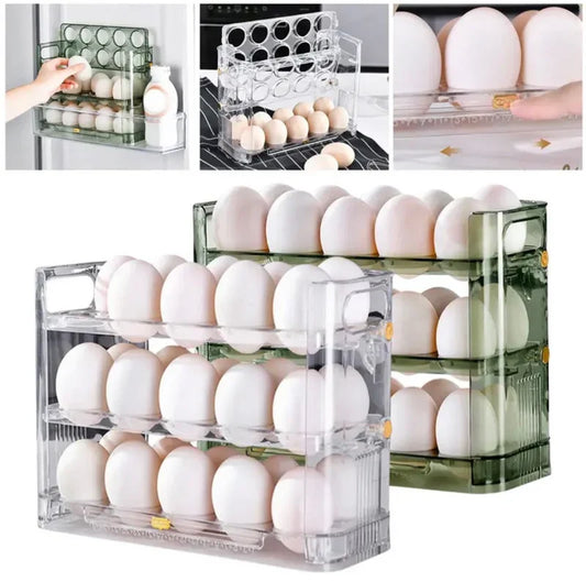 Organizador De Huevos De 30 Compartimentos
